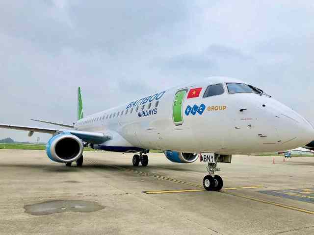 Bamboo Airways bắt đầu mở bán vé từ  ngày 17/3 đường bay Hà Nội – Cà Mau 